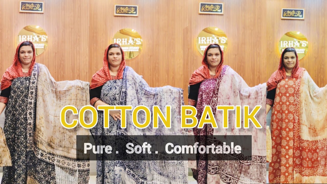 Premium Cotton Batik Hand Block Print – Soft & Elegant Fabric! | Cotton & Batik Print 