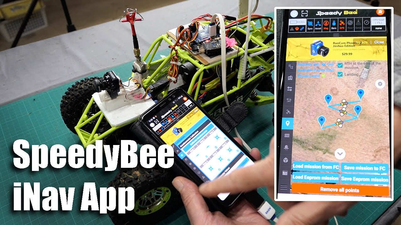 SpeedyBee App for iNav