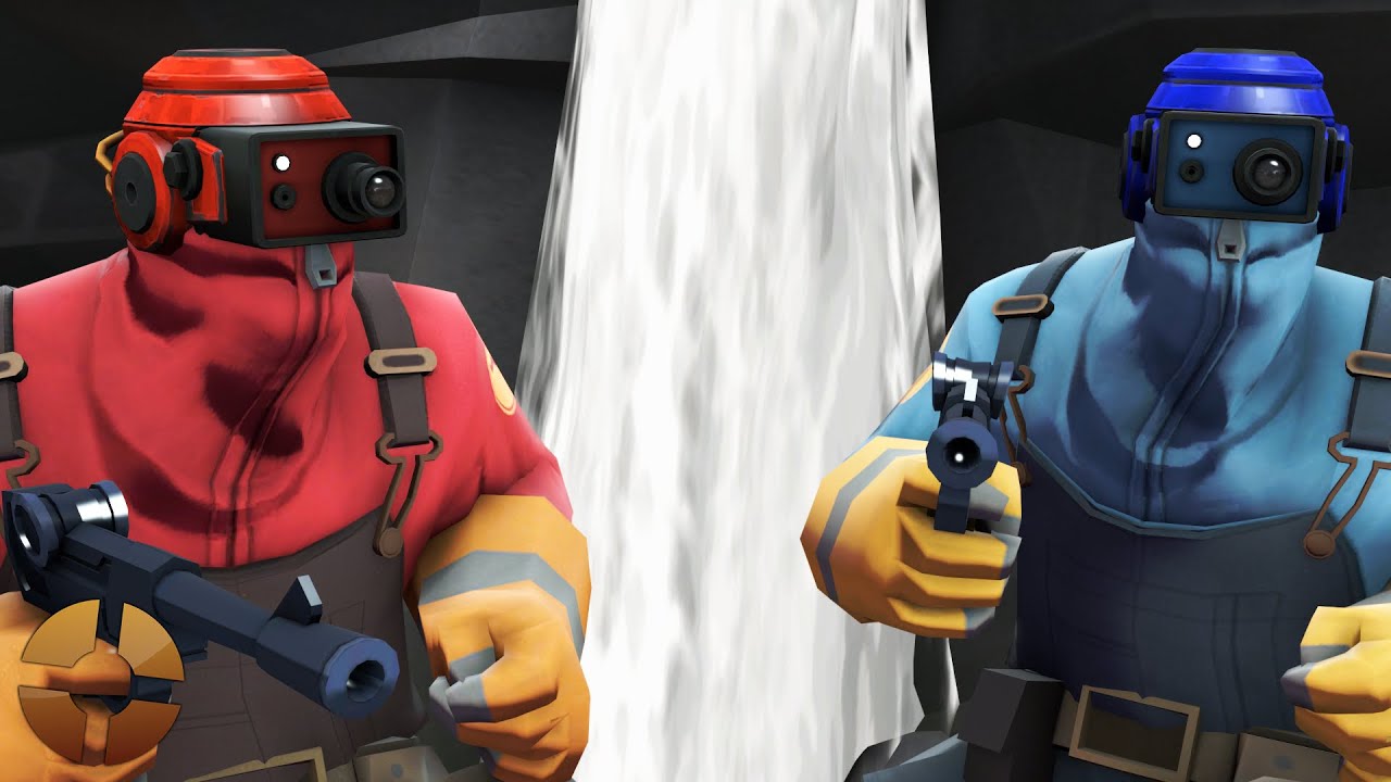 [TF2] Энджи: Стань часовым