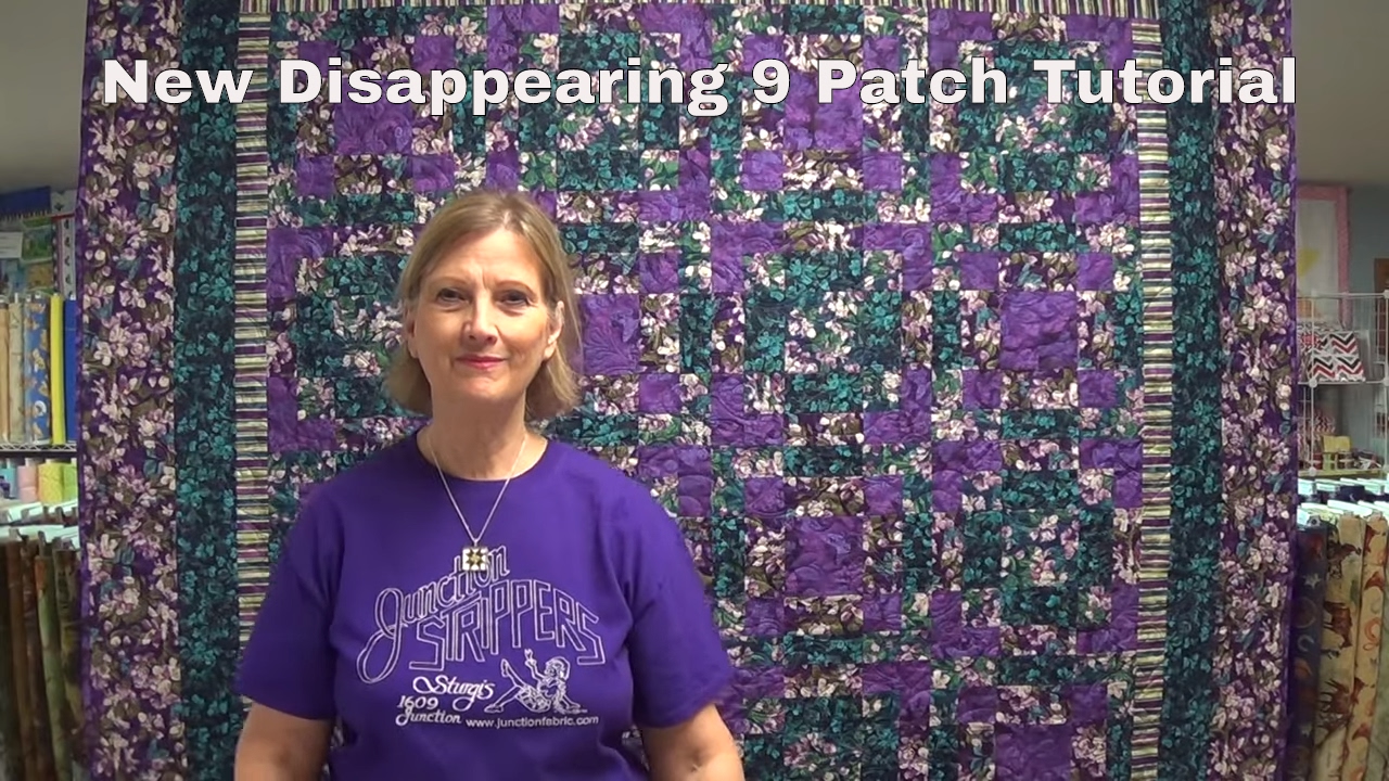 Mystic 9 Patch / New Disappearing 9 Patch!