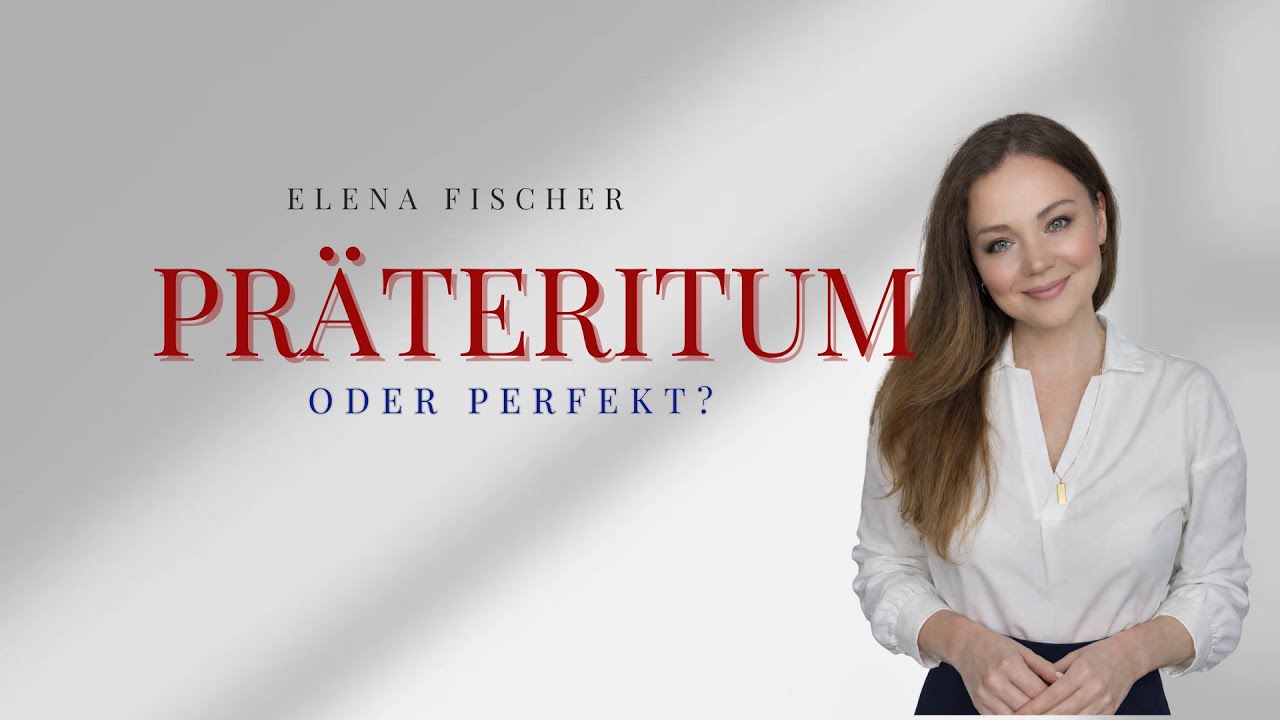 📌Diese Verben immer im Präteritum! #Präteritum#Deutschlernen#B1Deutsch