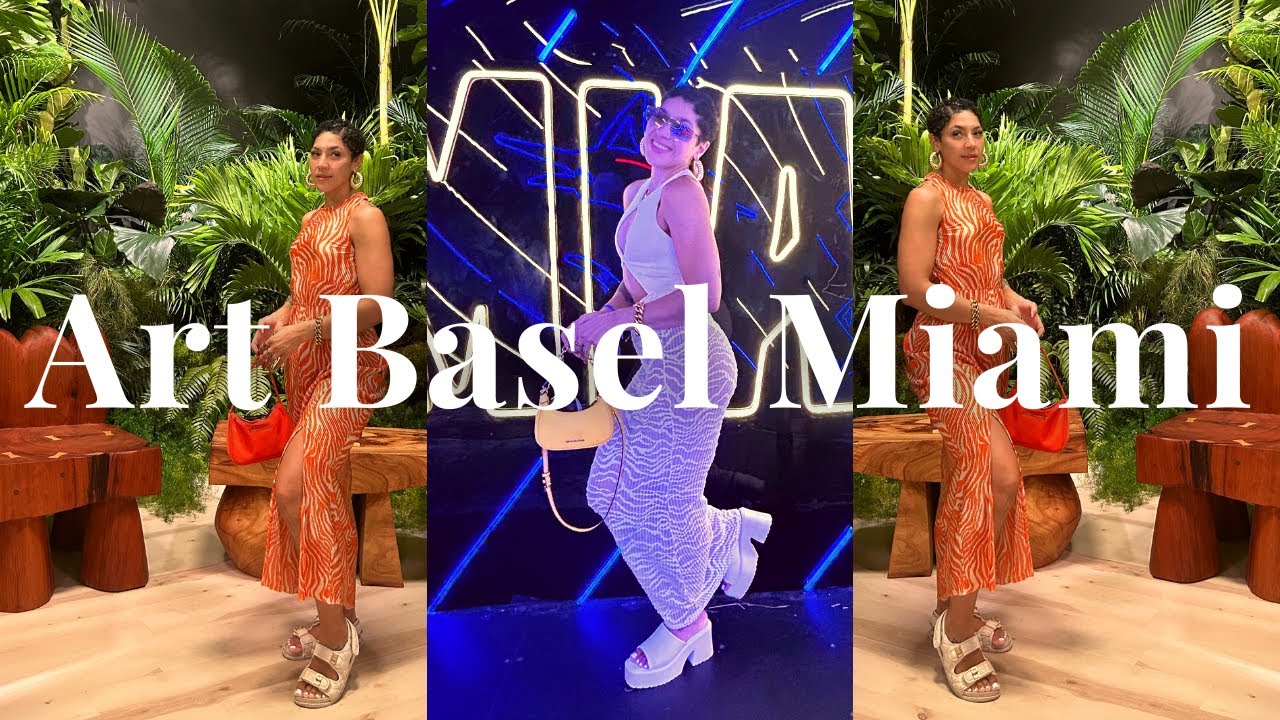 First Time at Art Basel Miami Vlog | What It's Really Like