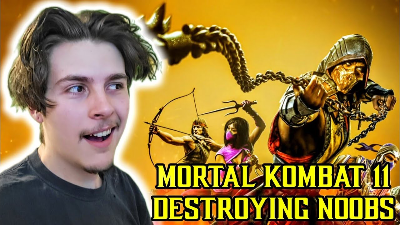 Mortal Kombat 11 - Destroying Noobs In Kombat League!