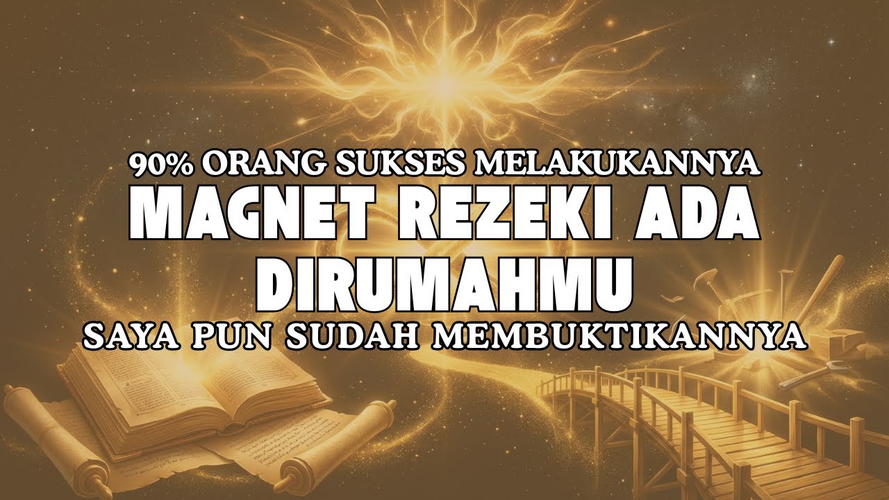 90% Cara ini sangat bekerja untuk memperbaiki kondisi keuangan mu | Bahkan Allah langsung Ridho