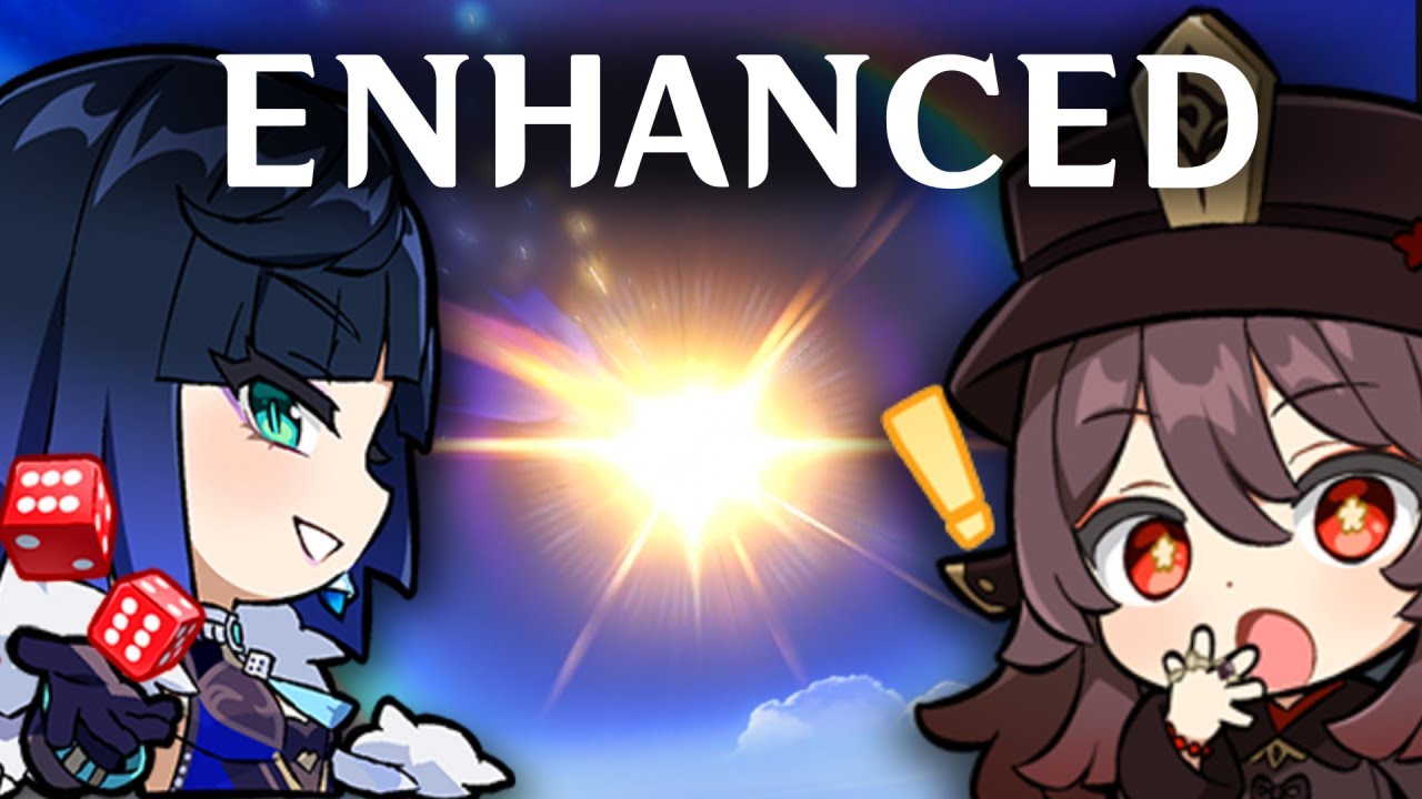 Wish Animation ENHANCED Ver. - HuTao/Yelan [ Genshin Impact Alternative Wish Animation ]