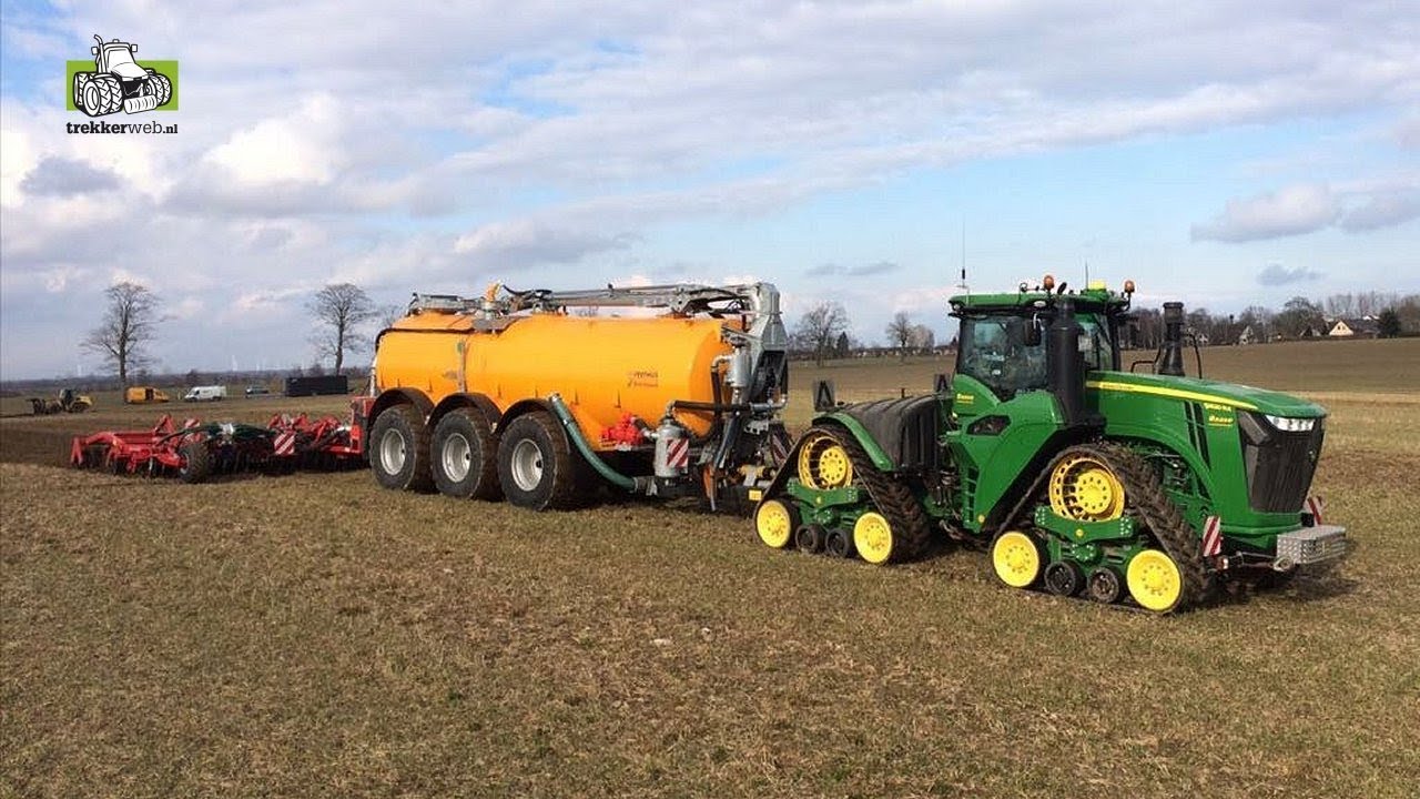 Veenhuis 30 kuub John Deere 9620 RX Horsch
