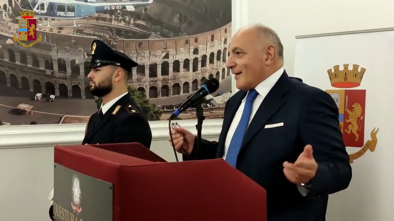 Insediamento Questore Carmine Belfiore