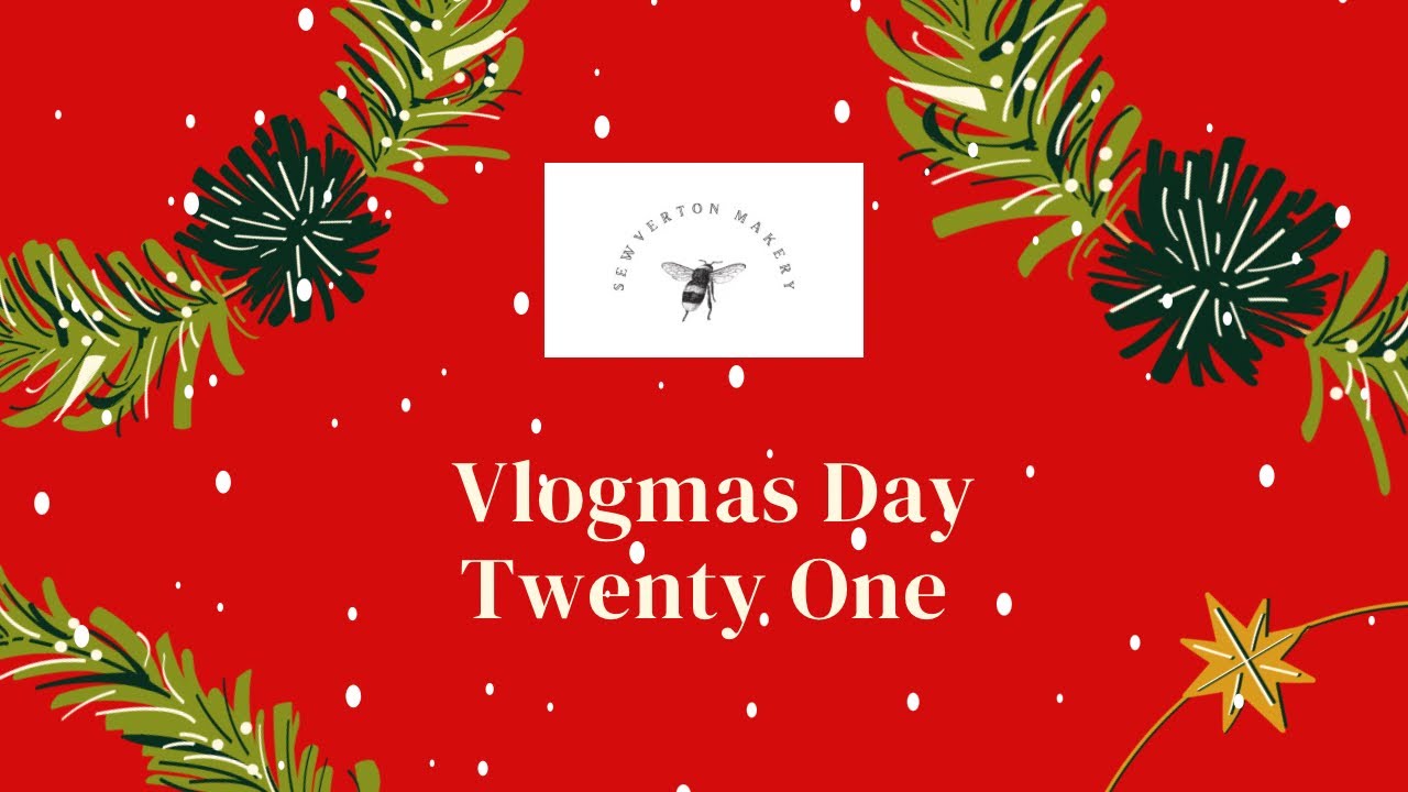 Двадцать первый день Vlogmas - Пирожки с начинкой и имбирные пряники.