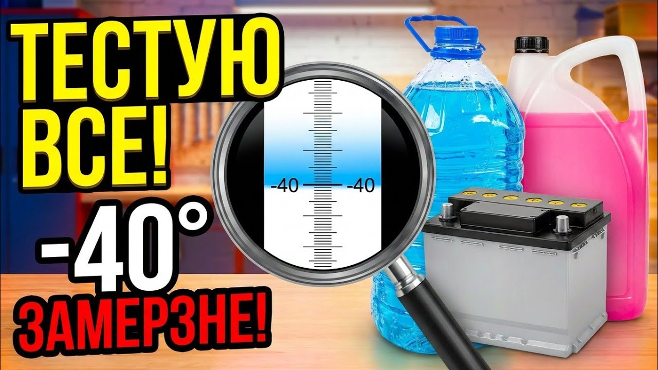 Рефрактометр: Перевір Антифриз, Скло Омивач, та Електроліт АКБ