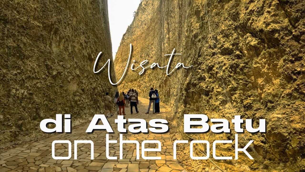 Wisata di Atas Batu Jogja