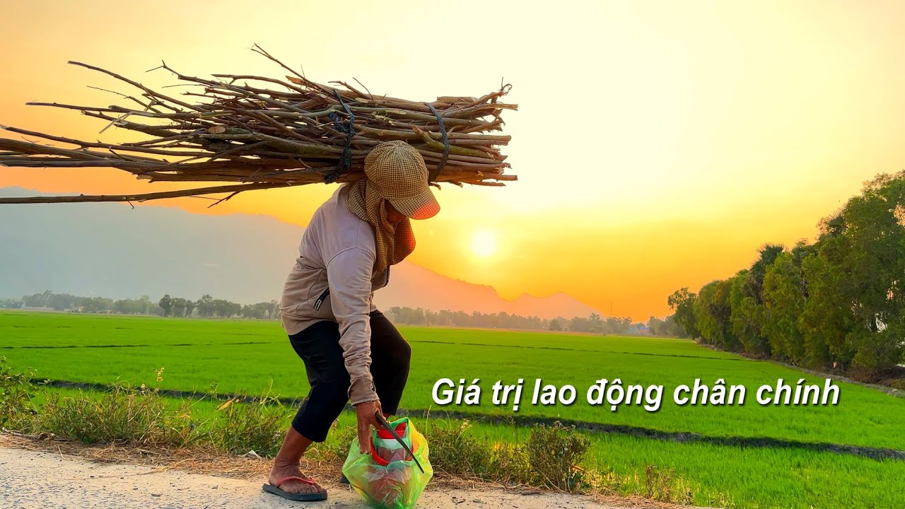 Bức tranh đời sống - cuộc mưu sinh của người Khmer miền núi