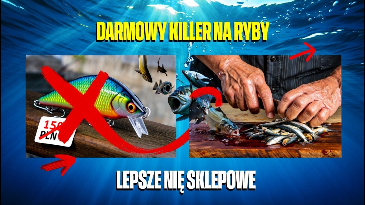 Technika Zakazana na Turniejach — Zrób To Raz i Nigdy Nie Wracaj z Wędkowania z Pustymi Rękami