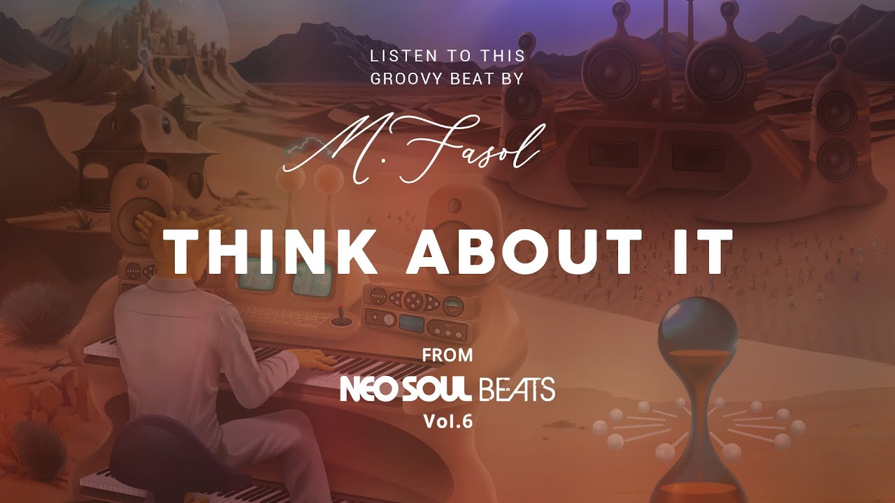 M.Fasol - THINK ABOUT IT (Oldschool Neo Soul / R&B Instrumental) - #NSBV6