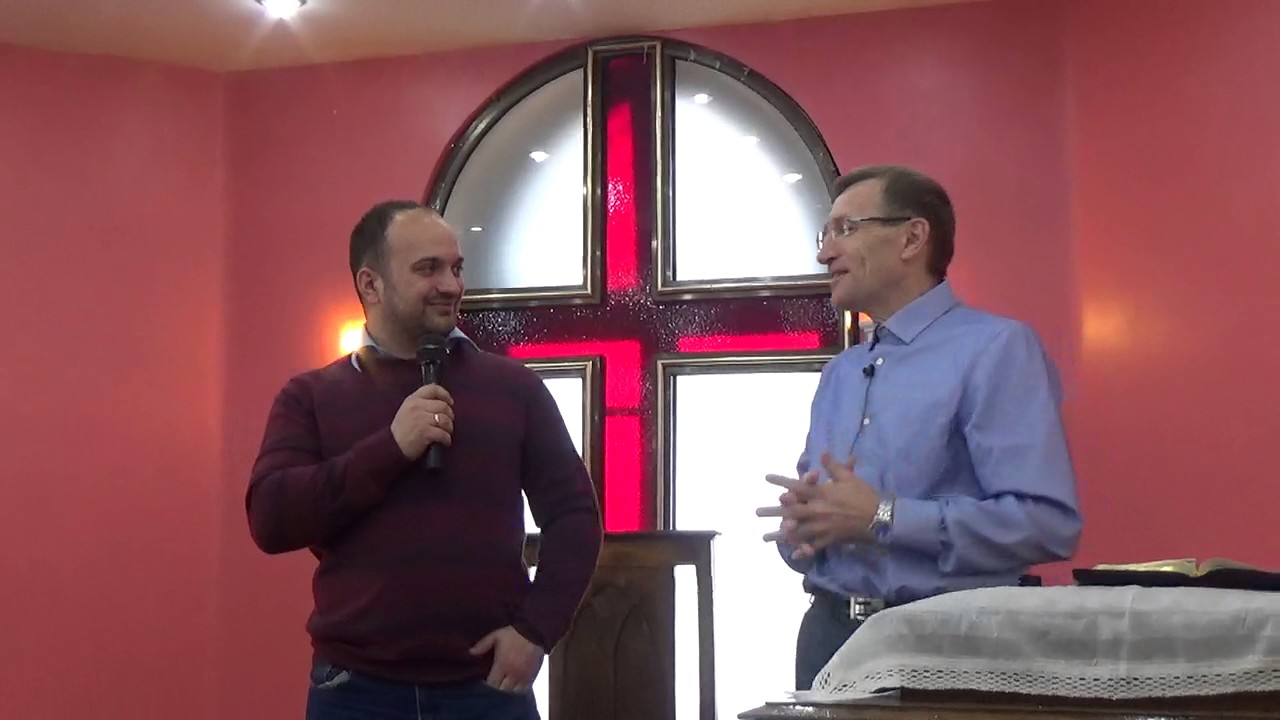 Hristiyan Vaaz - Gedikpaşa İncil Kilisesi - 2017 Nisan 23 - Misafir Pastor -  V20170423