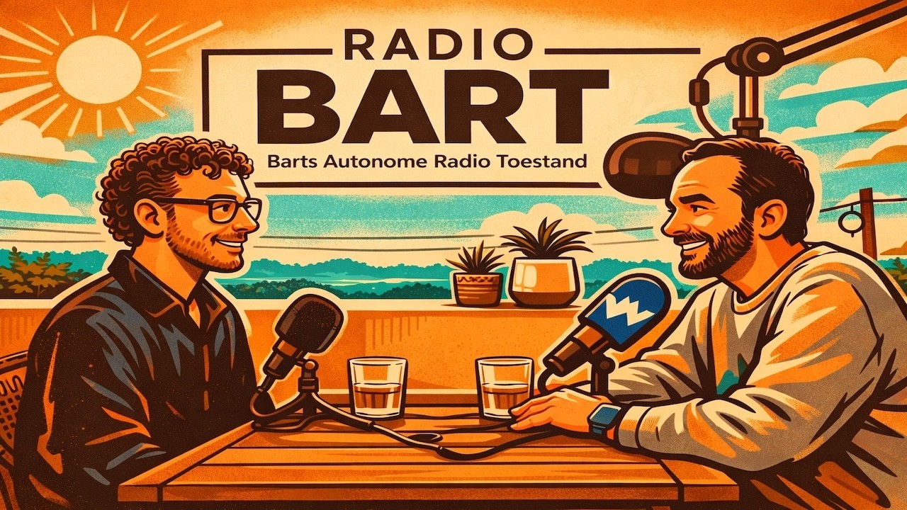 Media, meningsverschillen en de Matrix - gesprek met Geerten Waling