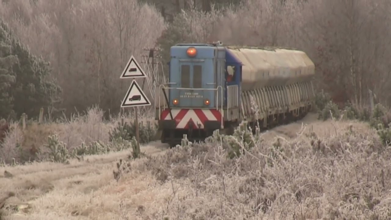 Kolejowy surrealizm.