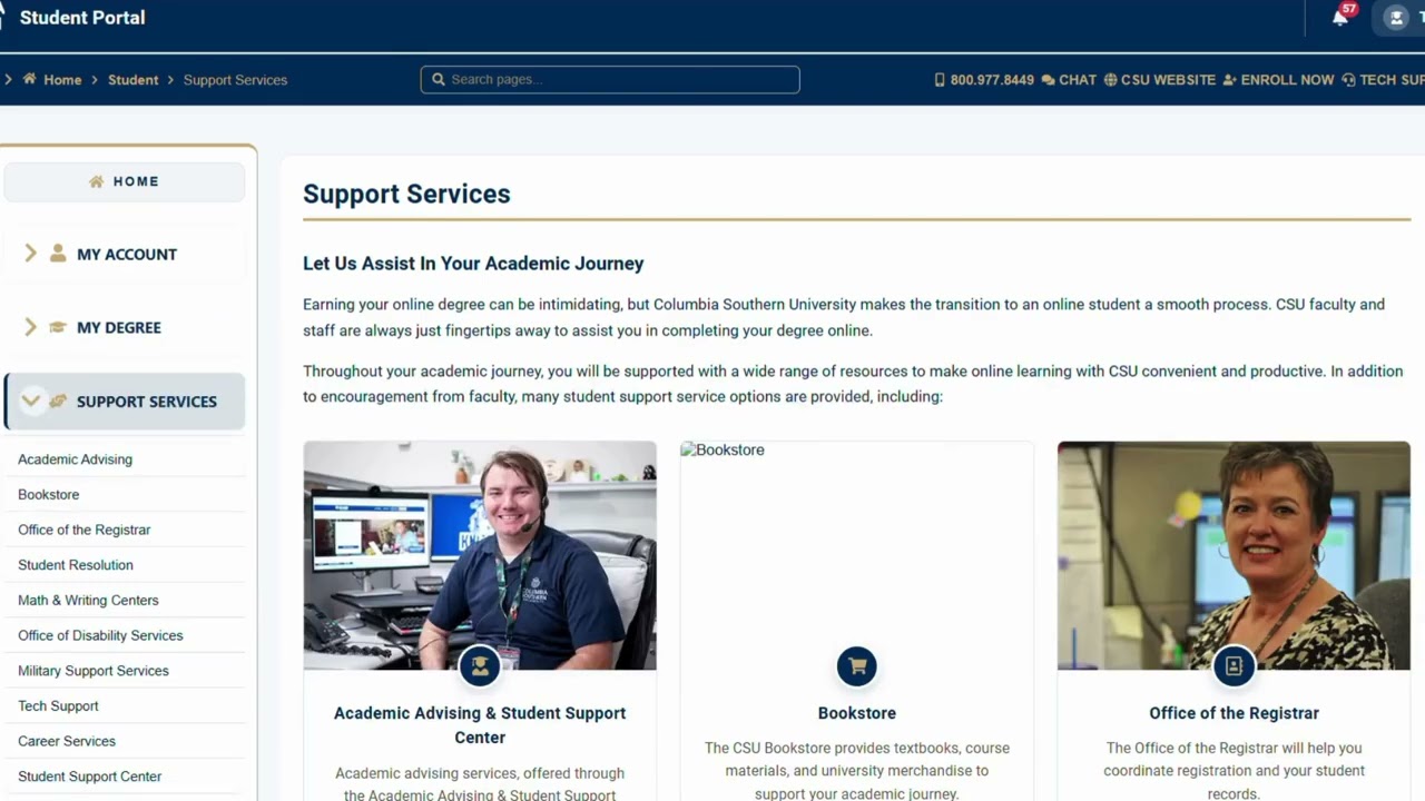 Student Portal Overview