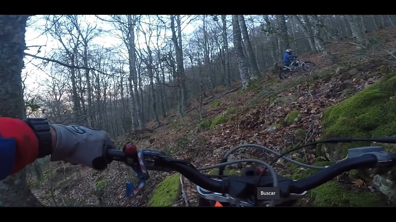 Casi nos perdemos con la moto de trial/Parte 1//Beta EVO 290//