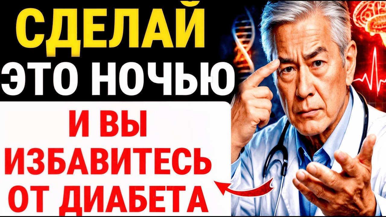 Сахар ПРЫГАЕТ ИЗ контроля ночью — причина в вечере / ЗДОРОВЬЕ В ПОРЯДКЕ