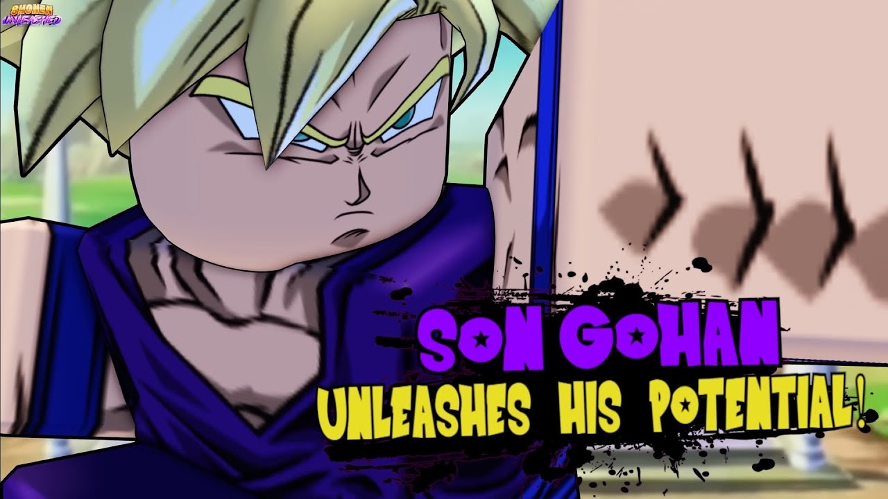 Shonen Unleashed gohan kit showcase