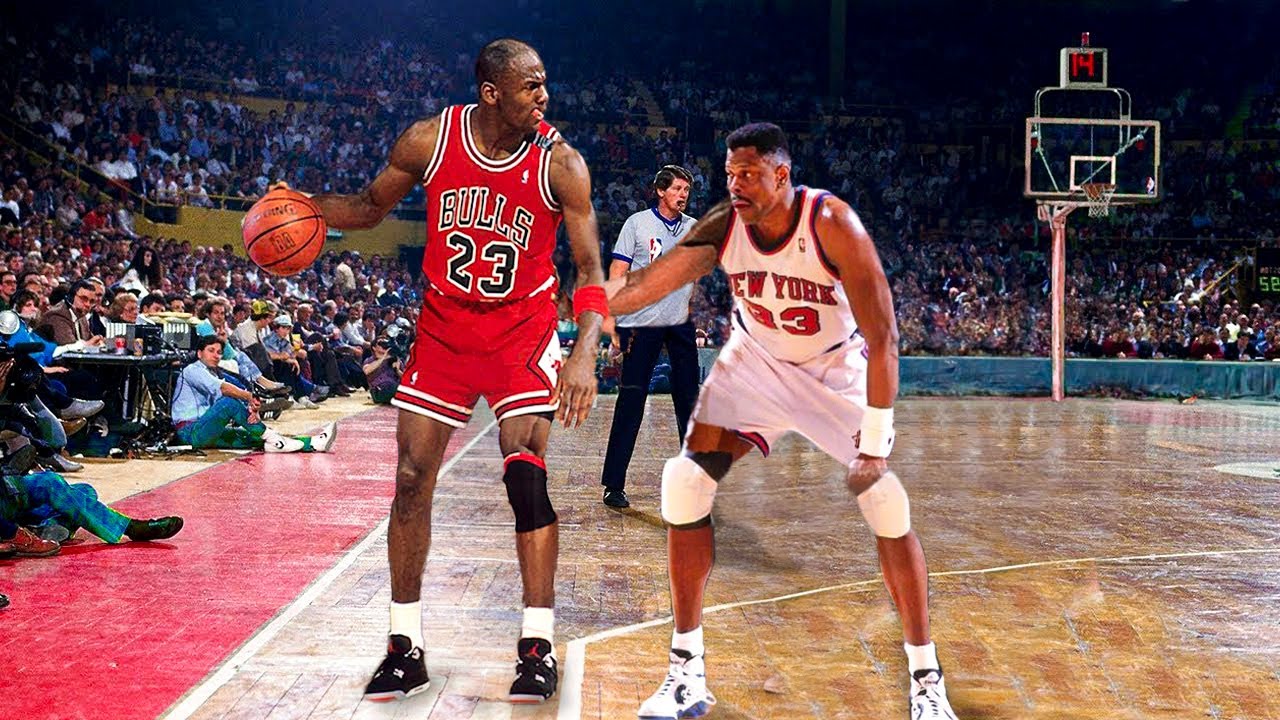 The Day Michael Jordan Showed Patrick Ewing Who Is The Boss!