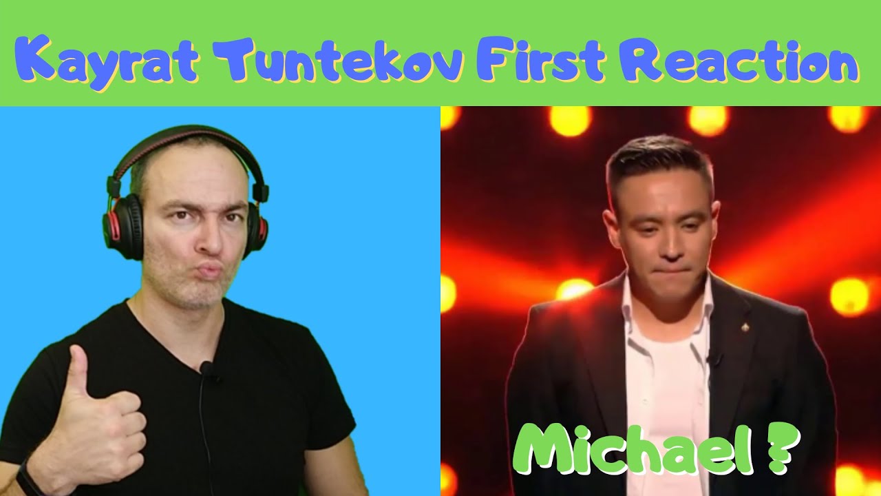 Kayrat Tuntekov - You Are Not Alone (Michael Jackson) First Reaction 🇮🇱 | Кайрат Тунтеков