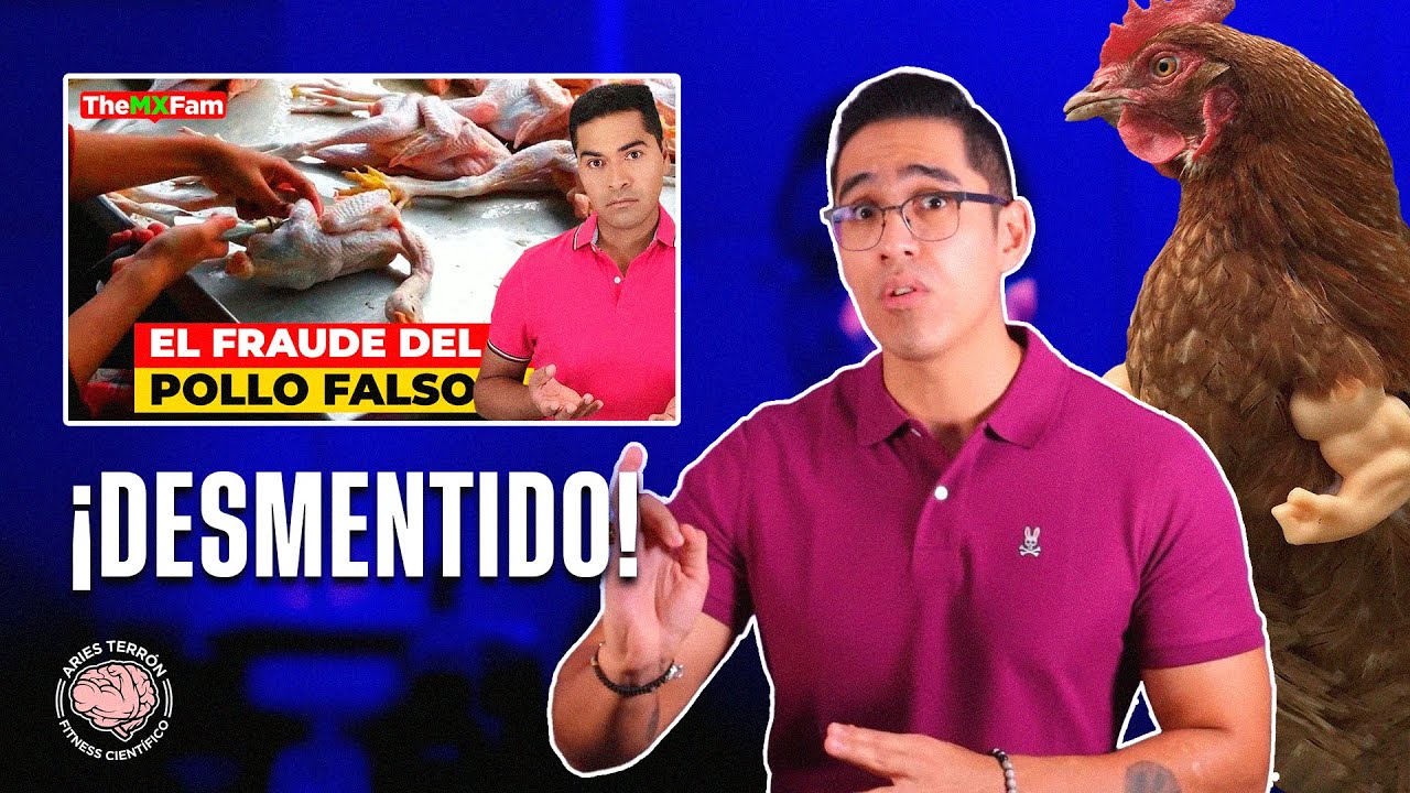 ¿Comer POLLO es PEOR que FUMAR 60 CIGARROS? 🚬🐤 (TheMXFam DESMENTIDO)
