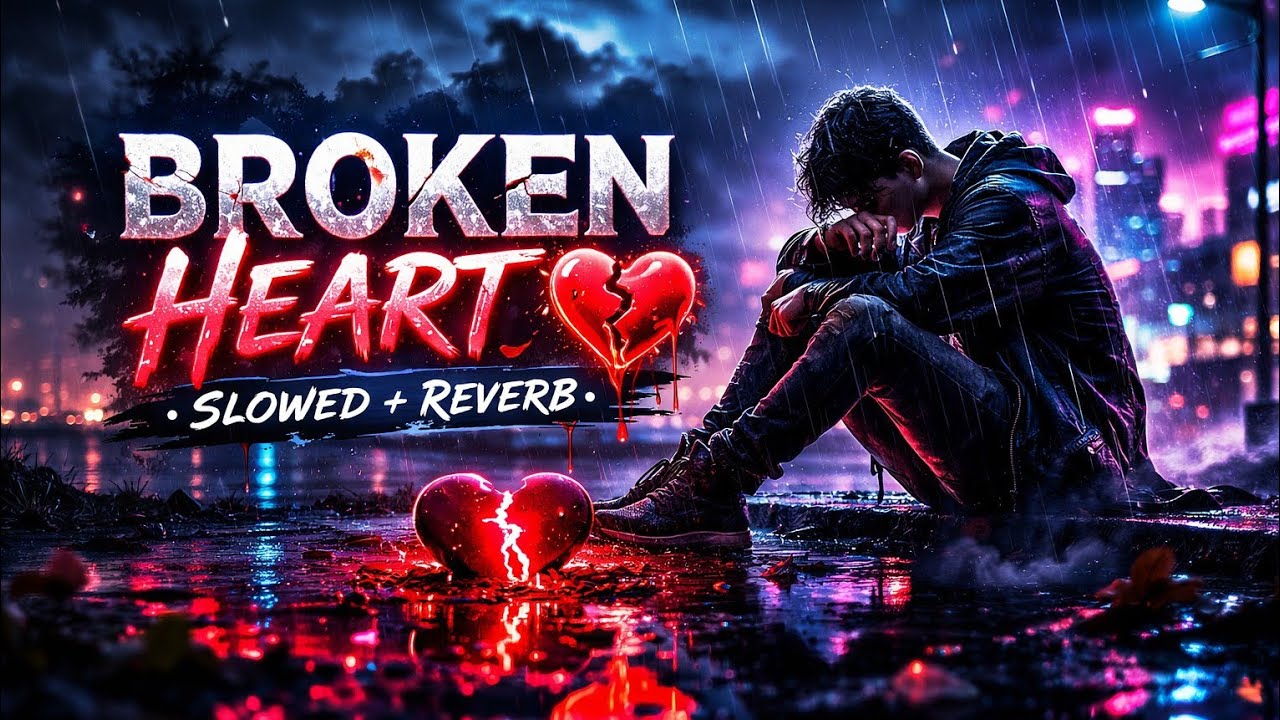 Dard 💔 Slowed + Reverb | Broken Heart Sad Song | Alone Night Feelings