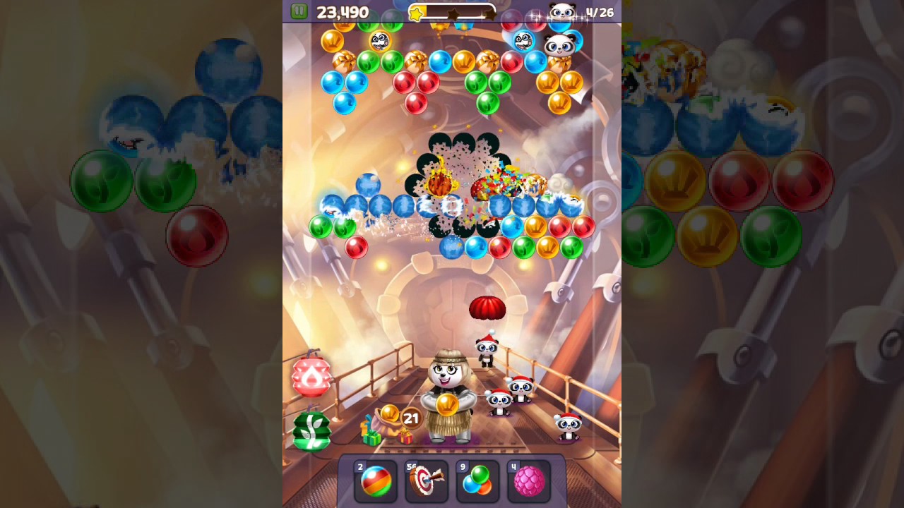 Jam City Panda Pop Level 1000