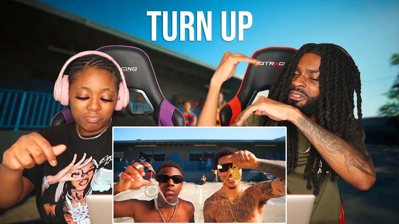 Rakai, Plaqueboymax & BunnaB - Turn Up (Official Music Video) | REACTION