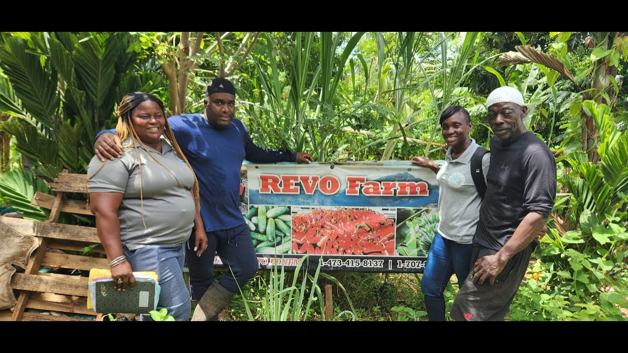 GFNC Spotlight Revo Farm Farmers and Extension Officers