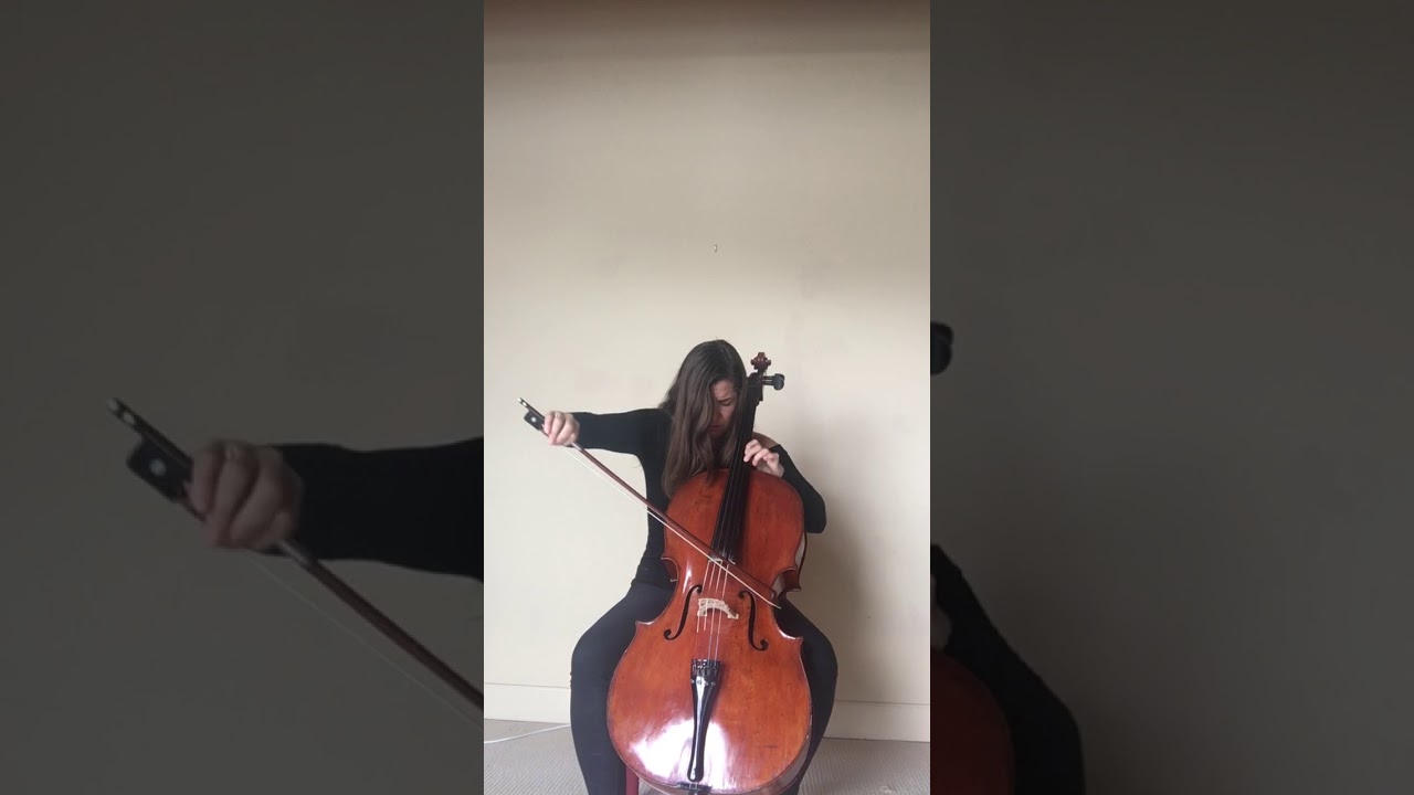 #36DaysOfBach, Day 32: Allemande from Suite No. 6