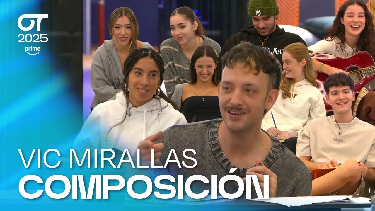 COMPOSICIÓN con VIC MIRALLAS (16 de octubre) | OT 2025