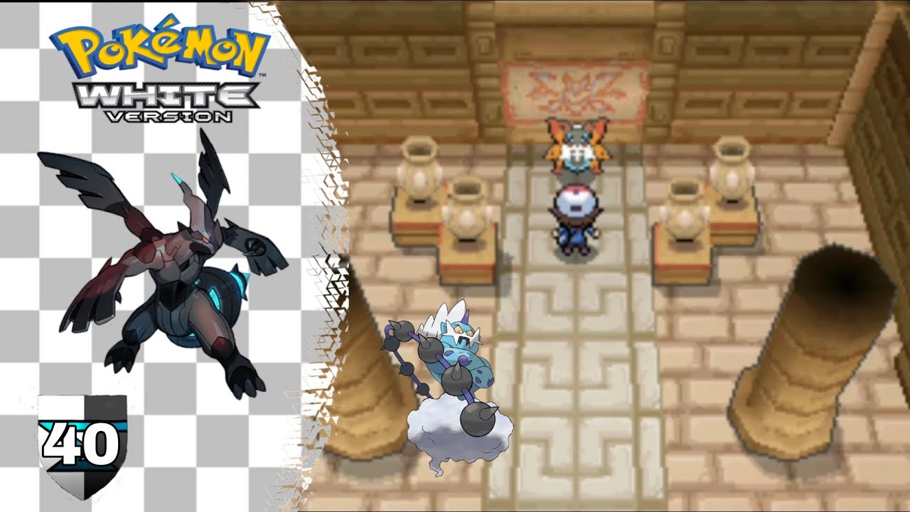 Pokémon Bianco - Thundurus e Volcarona - Parte 40