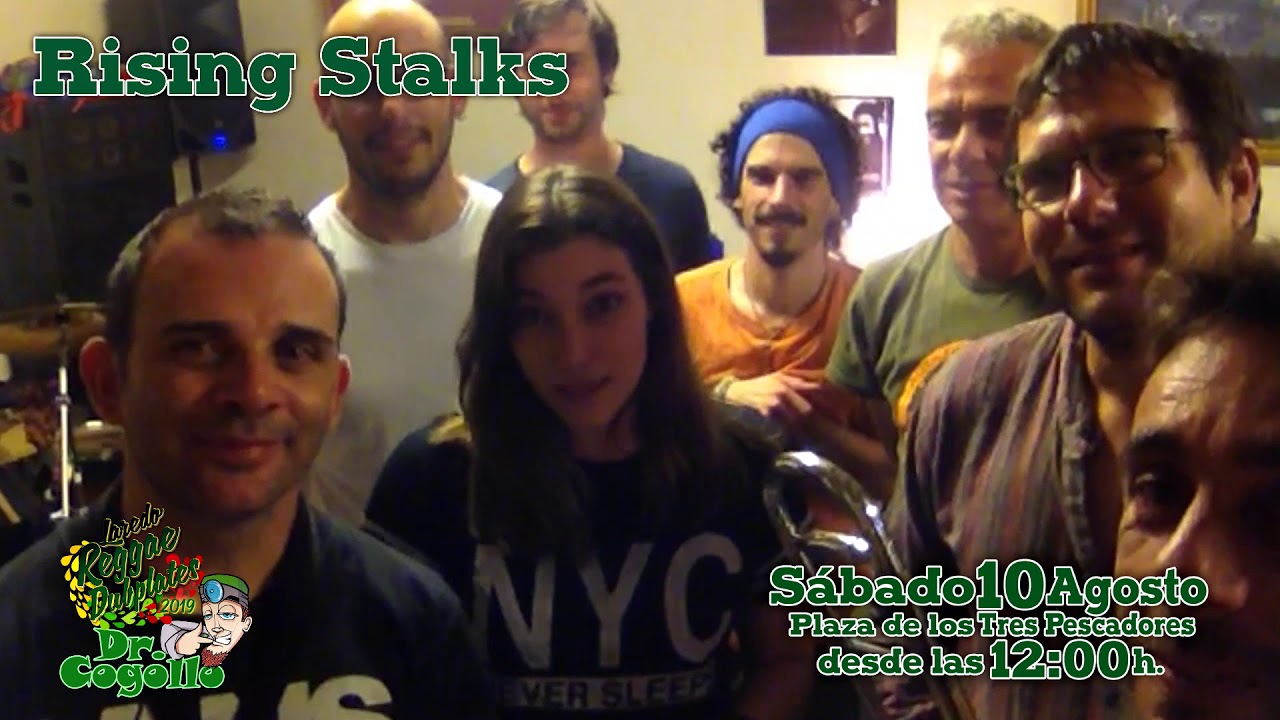 Rising Stalks. Promo Laredo Reggae Dubplates Dr. Cogollo 2019