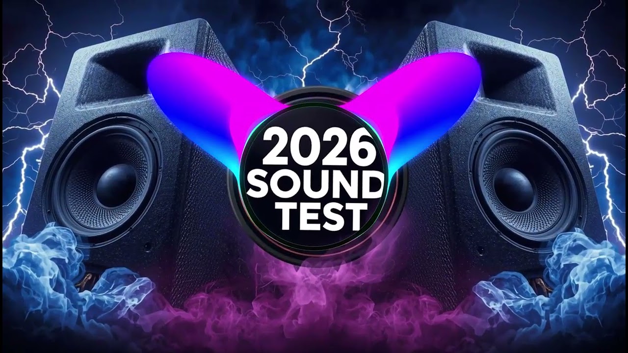 Professional Bass Sound Test Music | Can Your System Survive?