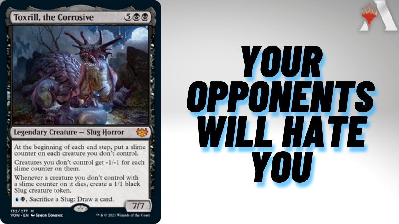 HOW ABOUT SOME SALT | Toxrill, The Corrosive Historic brawl Commander