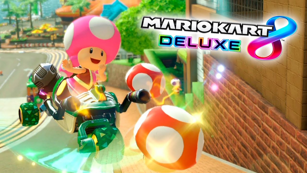 EL ÚLTIMO COCHE QUE ME FALTABA POR PROBAR EN MARIO KART 8 DELUXE
