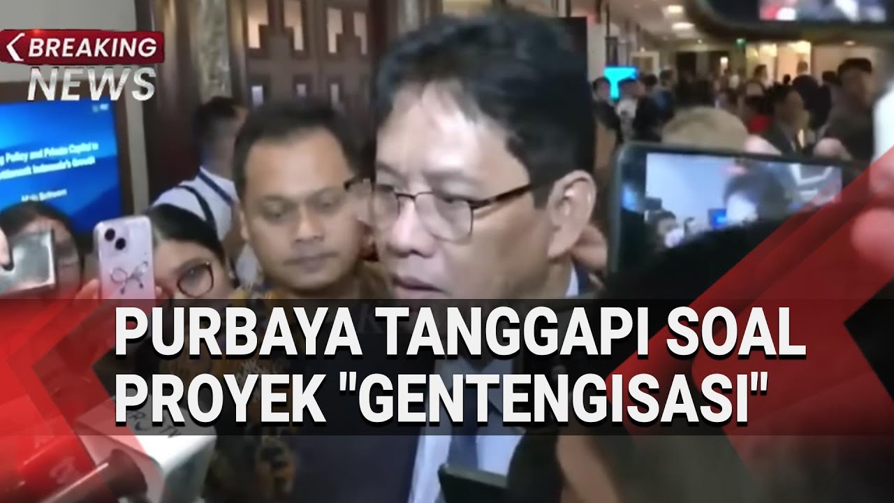 Purbaya Tanggapi soal Proyek 
