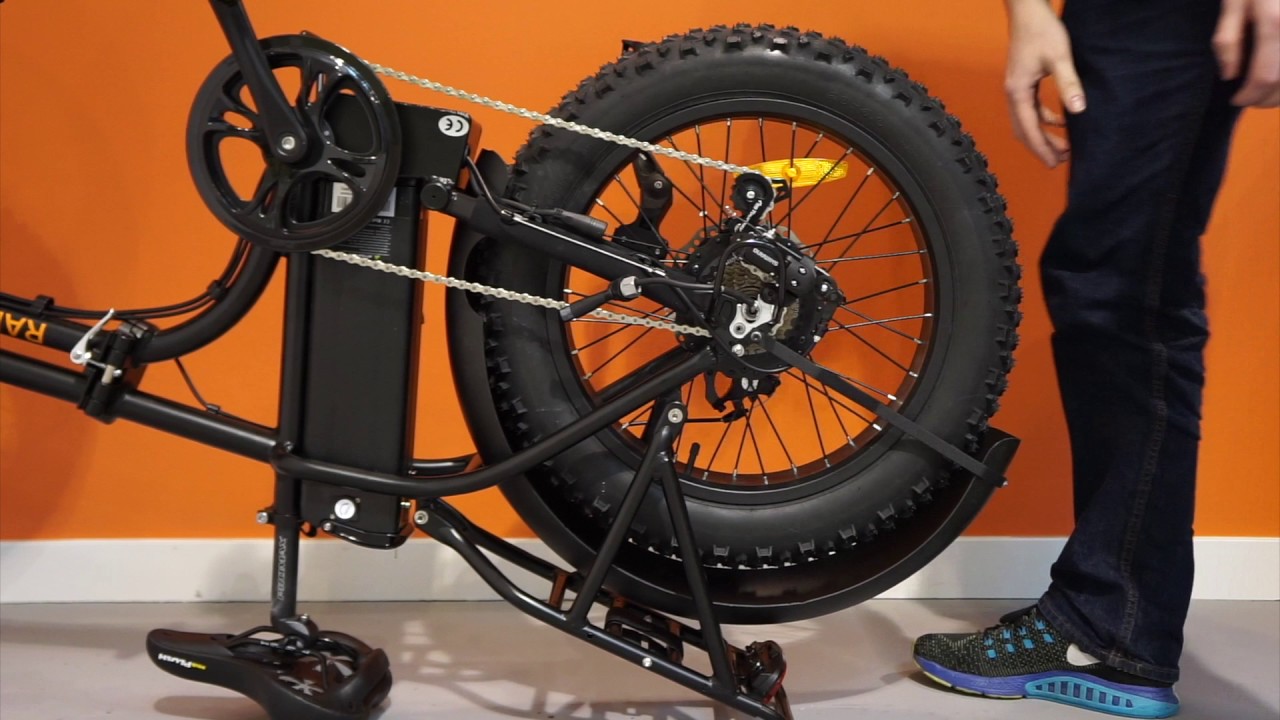 RadMini Rear Wheel Removal and Install