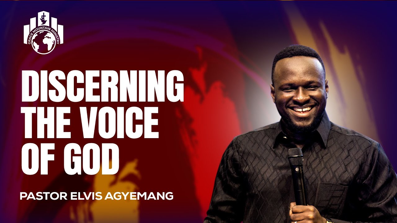 The Voice of God || Alpha Hour Exhortation 