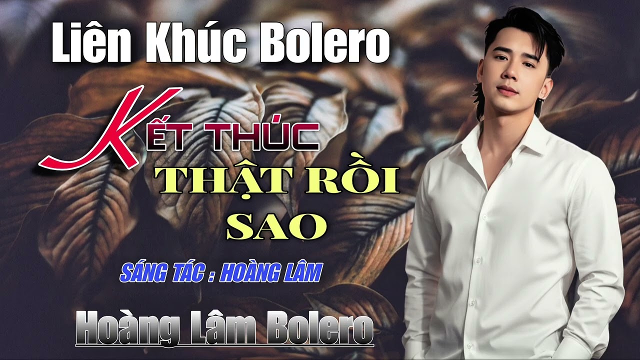 Nhạc Phối Mới Bolero RumBa 2026✓ Chẳng Trách Em Đâu ✓ Hoàng Lâm Bolero 