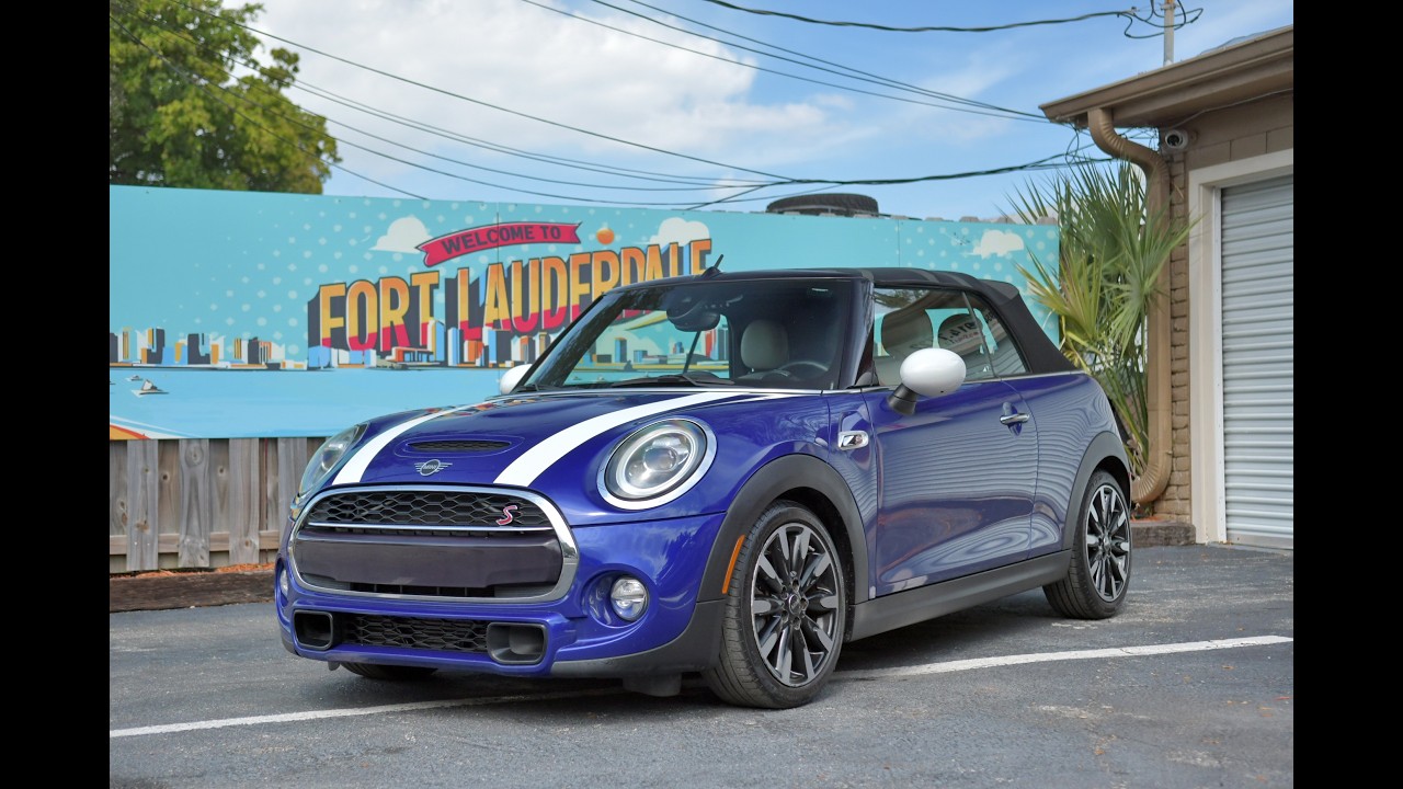 2019 MINI Cooper S Convertible For Sale #minicooper  #convertible  #turbo