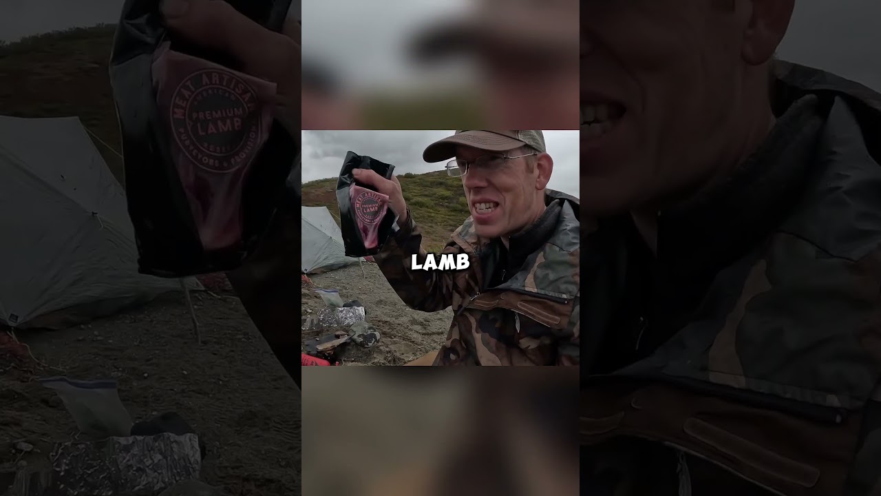 He Made Delicious Dinner In His Camp | 