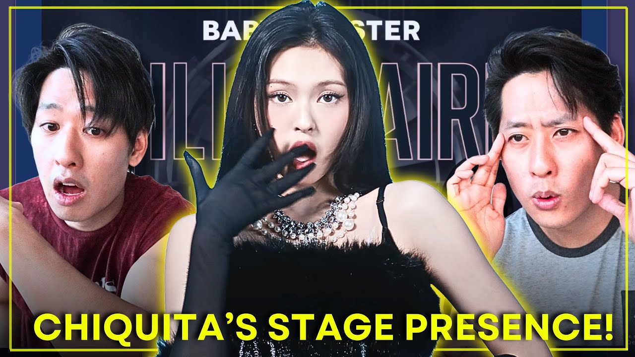 BABYMONSTER - ‘BILLIONAIRE’ Exclusive Performance Video Reaction