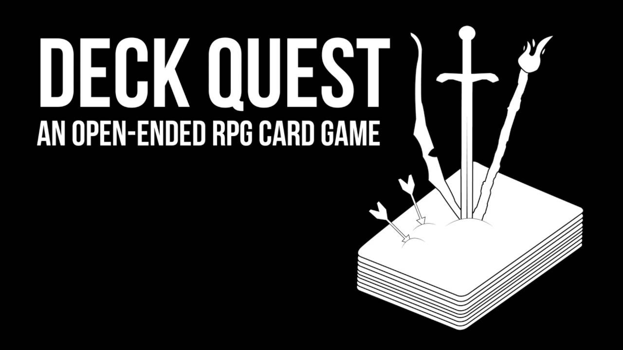 DECK QUEST - Quick Tutorial!
