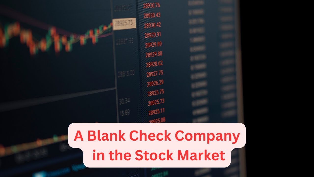 Blank Check Company