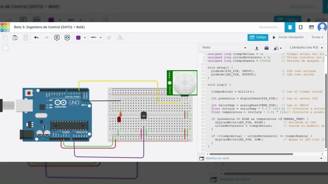 RETO 3: Ingeniero del Control