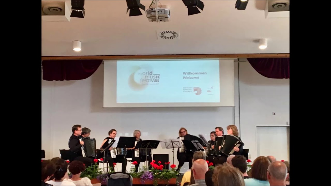 RAC ensemble in Innsbruck - Antartica