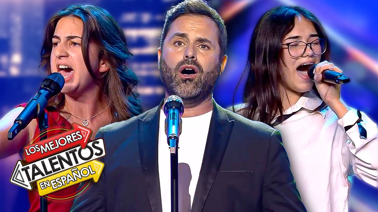 &iexcl;Los 10 mejores cantantes del talento espa&ntilde;ol de Espa&ntilde;a 2024!
